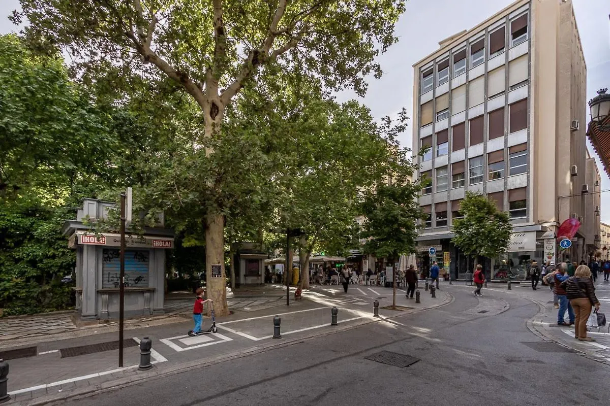 Dreaming Trinidad - Free Parking Apartment Granada Spain